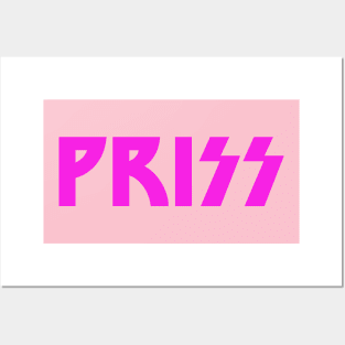 Priss Posters and Art